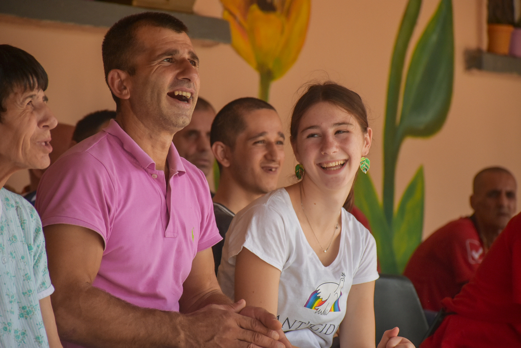 El #santegidiosummer dels Joves per la Pau a Albània amb malalts, discapacitats i infants
