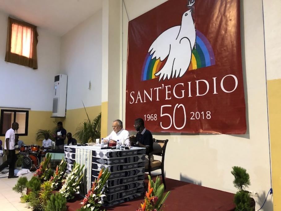 Sant'Egidio no coração de uma África em crescimento, entre as expectativas dos pobres e dos jovens. A visita de Andrea Riccardi à Costa do Marfim