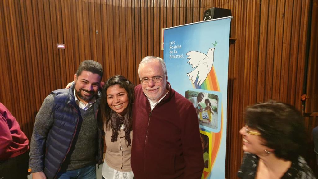 A visita de Andrea Riccardi a Buenos Aires, uma das primeiras Comunidades de Sant'Egidio no continente americano