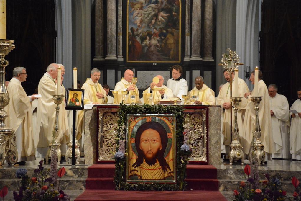 En Bélgica, una semana de fiesta por el Cincuenta aniversario de Sant’Egidio