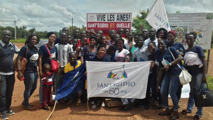 Protección y defensa de los ancianos en Costa de Marfil