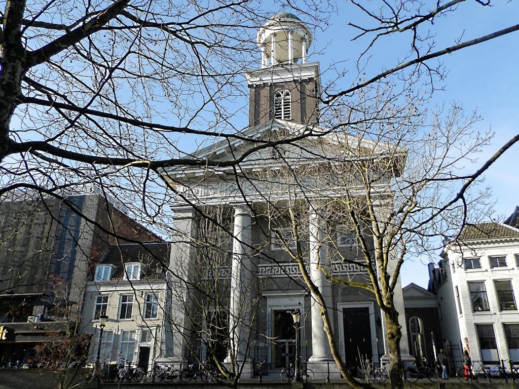 Eerste gebed van Sant'Egidio in Augustinuskerk in Utrecht