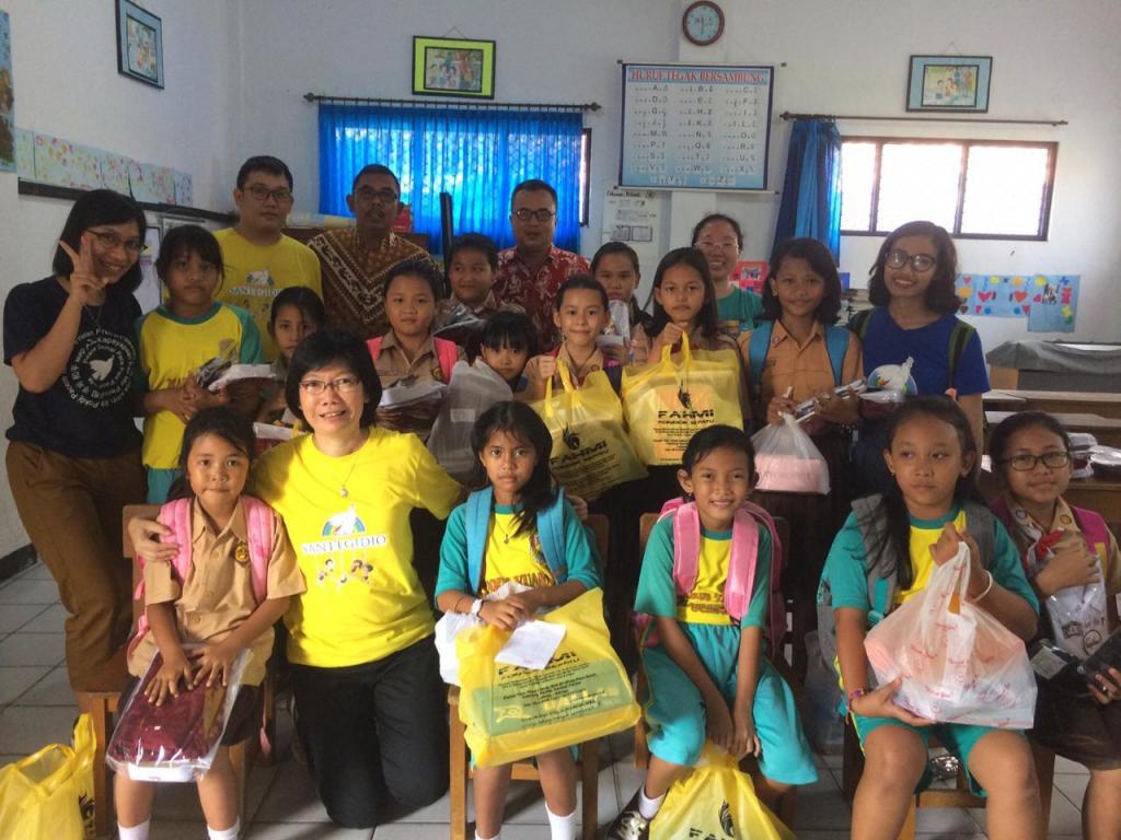 Sant'Egidio ayuda a la población afectada por el tsunami de Indonesia