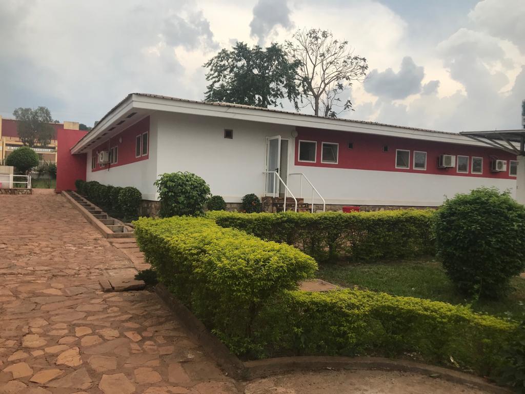 A New Dream Center for The Treatment of Aids at Bangui, the Capital City of the Central African Republic.
