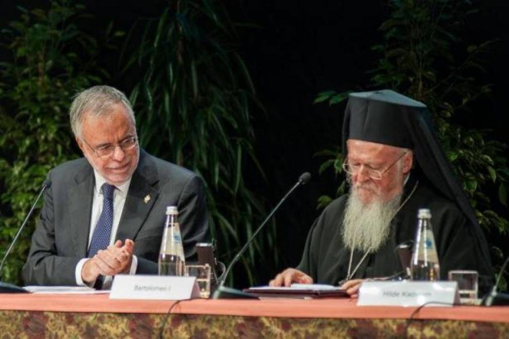 Mensagem do Patriarca Ecuménico Bartolomeu I: a missão dos líderes religiosos de hoje é oferecer apoio espiritual, especialmente aos pobres