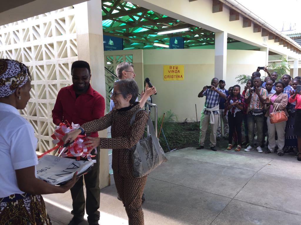 Cristina Marazzi visita las Comunidades de Mozambique en ocasión del 50 aniversario de Sant’Egidio