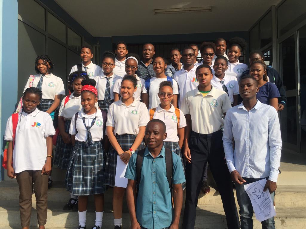 La herencia de paz se difunde con entusiasmo entre los jóvenes de Mozambique