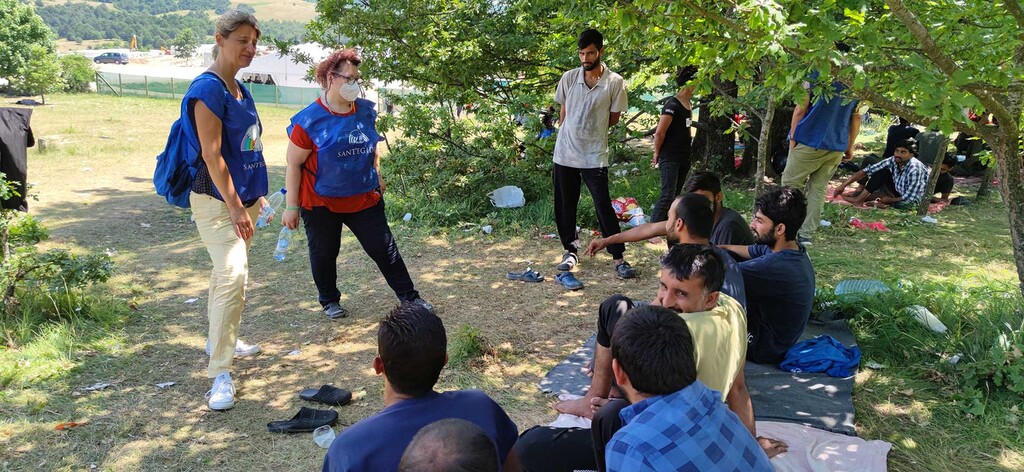 Der Solidaritätssommer von Sant'Egidio wird fortgesetzt: weitere Einsätze der Jugend für den Frieden in Bihac/Bosnien
