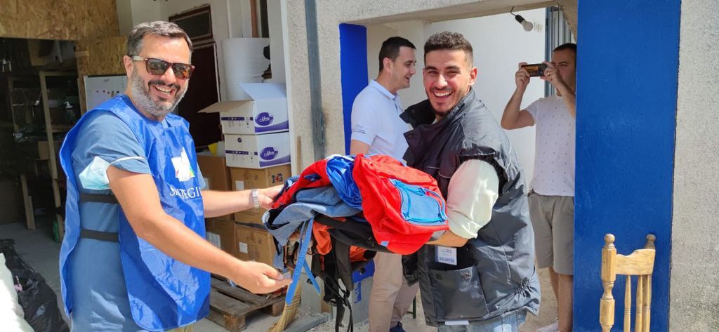 Een nieuwe humanitaire missie van Sant'Egidio in Bihać, bij de vluchtelingen van de Balkanroute