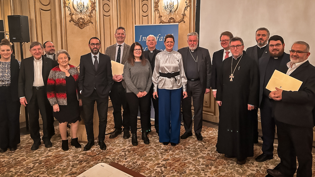Migratie, asielrecht en humanitaire corridors centraal op interreligieuze bijeenkomst van Sant'Egidio in Brussel in de Interfaith Harmony Week