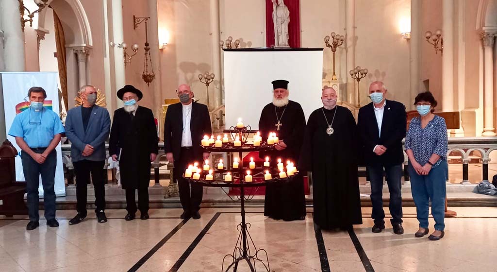 Der Geist von Assisi erreicht Buenos Aires. Weitere internationale Treffen 