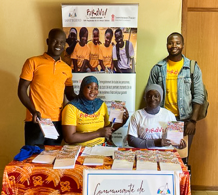 “Não basta nascer”. Em Ouagadougou, Burkina Faso, lançamento do livro sobre o programa de registo de nascimento da Comunidade de Sant'Egidio
