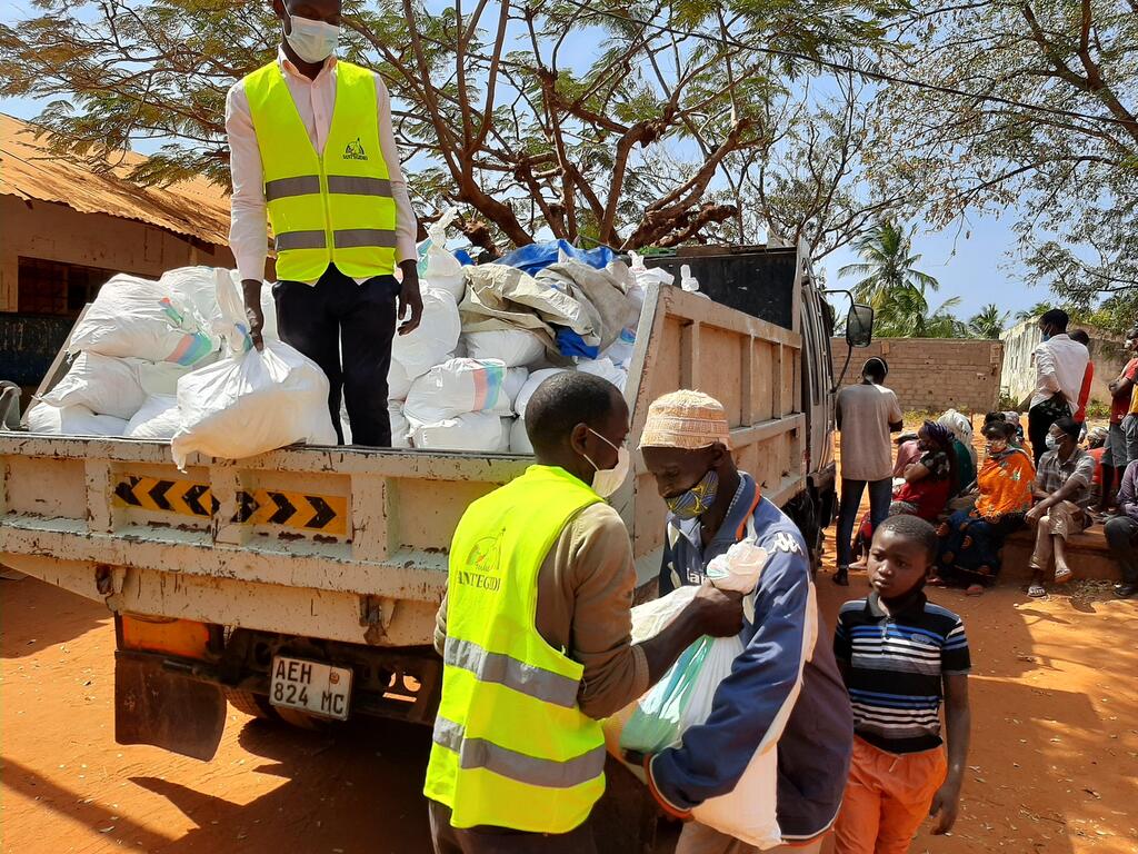 Emergencia humanitaria en Cabo Delgado (Mozambique): Sant’Egidio ayuda a los desplazados afectados por el terrorismo
