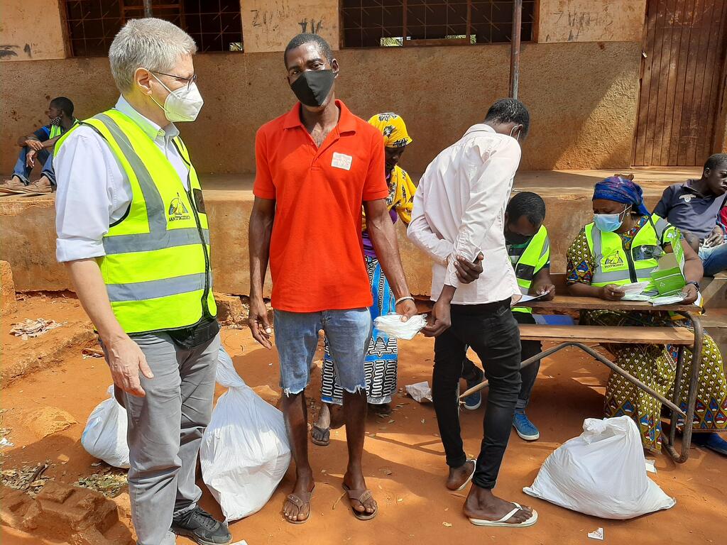 Emergència humanitària a Cabo Delgado (Moçambic): Sant'Egidio ajuda els desplaçats afectats pel terrorisme