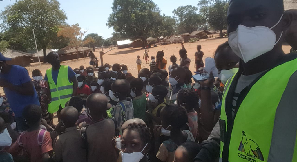 Humanitäre Notlage in Cabo Delgado: Sant'Egidio an der Seite der von den Terroristen Vertriebenen