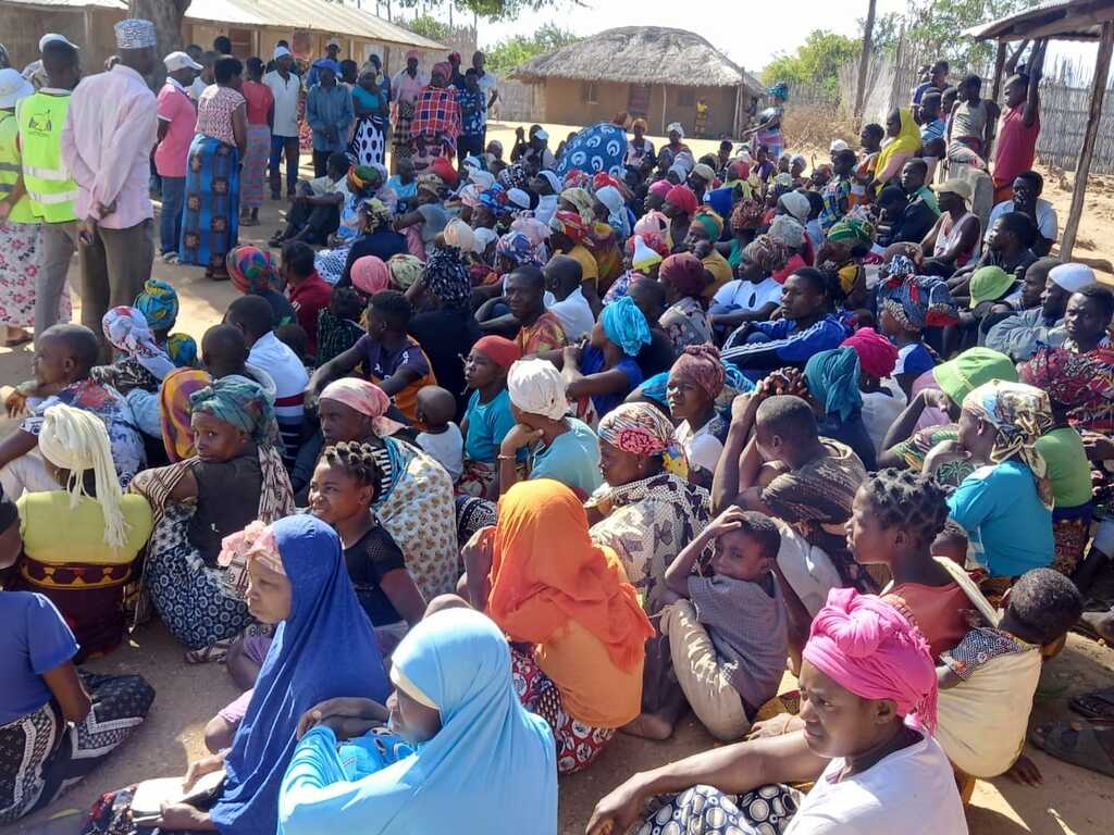 En la región de Cabo Delgado, en el norte de Mozambique, el registro civil de refugiados es una parte esencial de la ayuda humanitaria