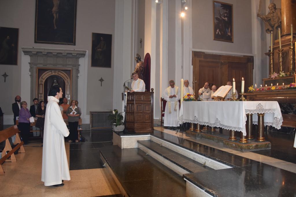 Un diacono permanente della Comunità di Sant'Egidio nell'arcidiocesi di Madrid