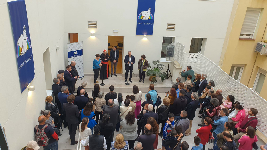 Sant'Egidio opens a new 'Fratelli Tutti' house in Madrid, a space to live fraternity