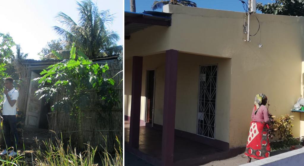 Una casa família a Beira (Moçambic), perquè sense ancians no hi ha futur