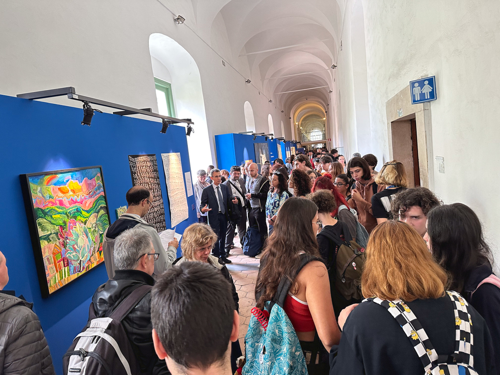 La mostra Dis/Integration dei Laboratori d'Arte di Sant'Egidio a Catania fino al 3 dicembre
