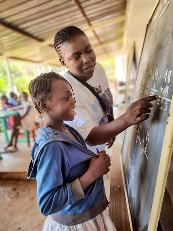 Des soins pour les enfants épileptiques: c'est possible avec la clinique DREAM en Centrafrique