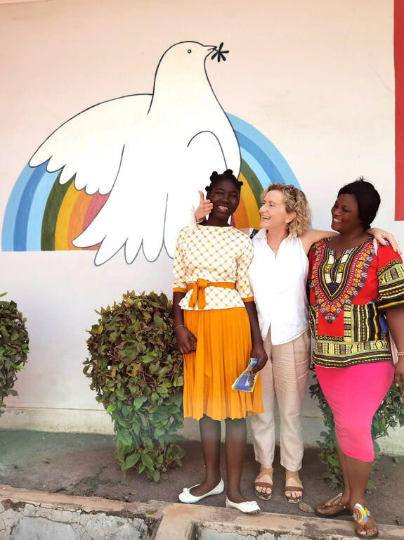 Des soins pour les enfants épileptiques: c'est possible avec la clinique DREAM en Centrafrique