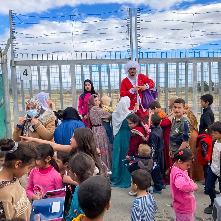 A Xipre, al camp de refugiats de Pournara, ha reobert la 
