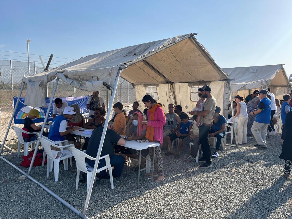 En el campo de refugiados de Pournara, en Chipre, empieza el Sant'Egidio Summer de este año. El 24 de julio abrió el Restaurante de la Amistad