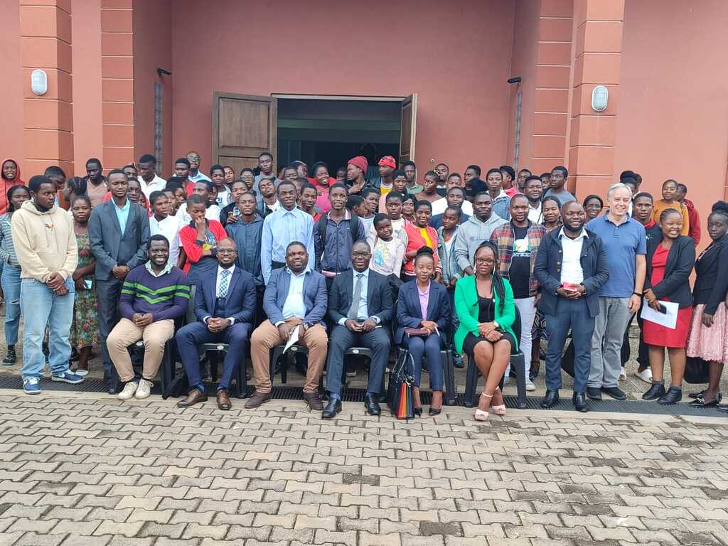 O Malawi opõe-se à pena capital: representantes das instituições e da sociedade civil juntamente com Sant'Egidio no evento 