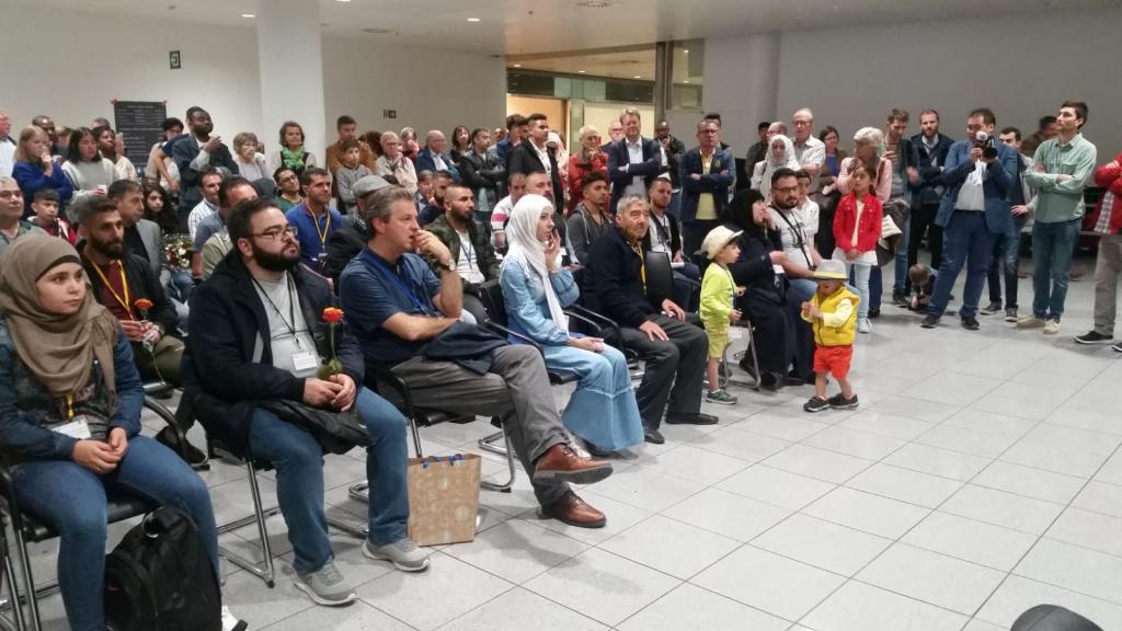 In Belgien sind 29 syrische Flüchtlinge aus der Türkei durch die humanitären Korridore angekommen