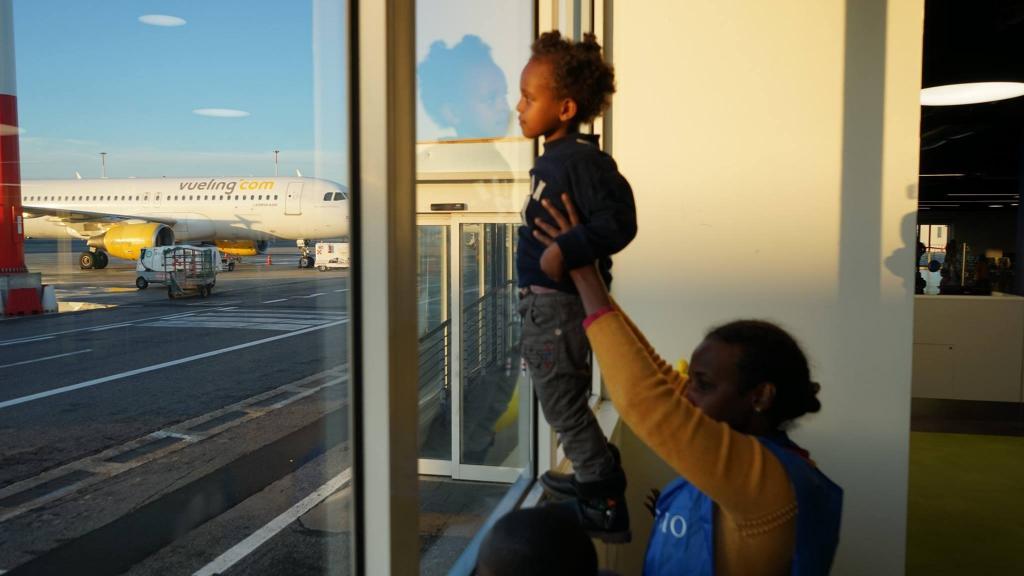 Aquest matí han arribat a l'aeroport romà de Fiumicino 85 refugiats de la Banya d'Àfrica amb els corredors humanitaris