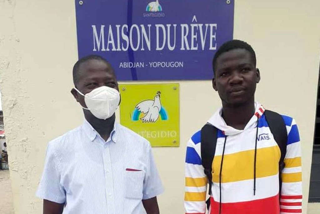 Im Maison du Rêve in Abidjan, Elfenbeinküste, finden die Straßenkinder eine neue Zukunft