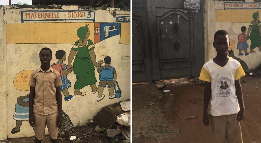 Na 'Maison du Rêve' em Abidjan, Costa do Marfim, as crianças de rua estão a reabrir-se ao futuro.
