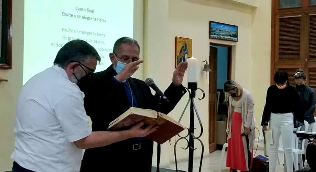 À La Havane, Sant'Egidio a accueilli la prière pour l'unité des chrétiens, présidée par le Cardinal Juan de la Caridad García