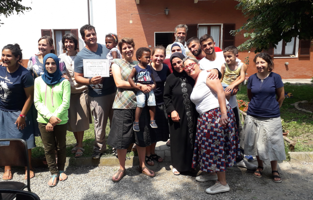 Di nuovo in viaggio nell'Italia che accoglie: in Piemonte, due anni fa arrivava una famiglia siriana con i corridoi umanitari. E oggi....
