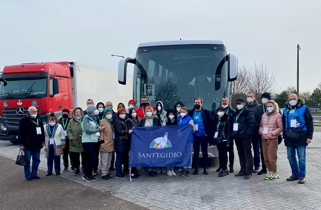 Otros 28 pacientes de diálisis llegaron de Ucrania. En Roma, Turín y Novara recibirán un tratamiento hoy imposible en el país en guerra
