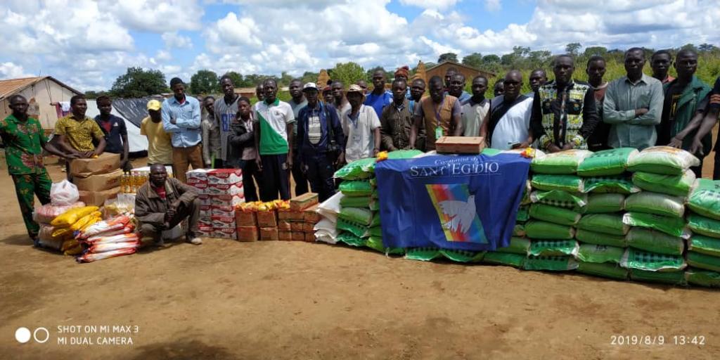 Prosigue el trabajo de Sant'Egidio en la República Centroafricana para ayudar al programa de desarme nacional