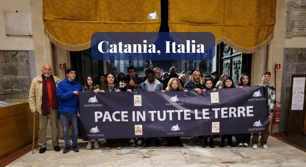 Ein Volk für den Frieden auf den Plätzen Italiens und Europas