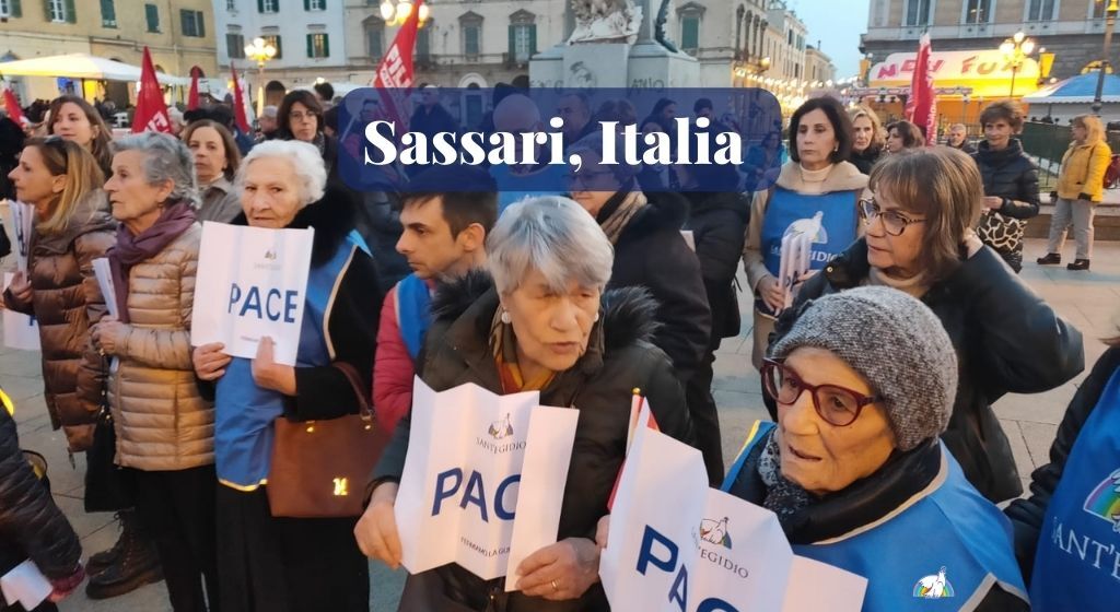 Ein Volk für den Frieden auf den Plätzen Italiens und Europas