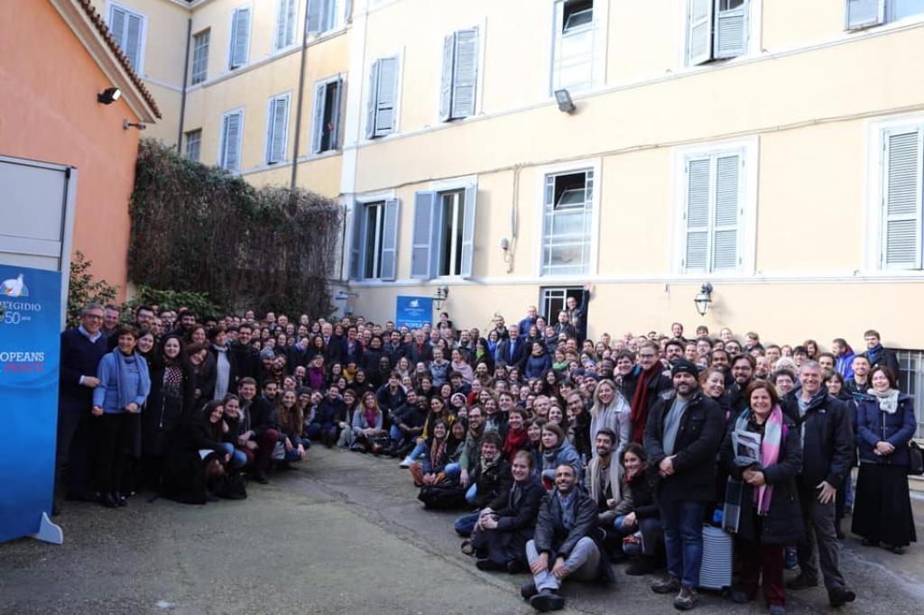 Európai fiatalok találkozója Rómában – Együtt a szolidaritás globalizációjáért