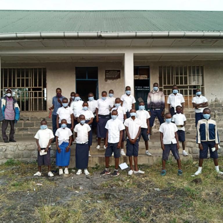 En el Congo la escuela 