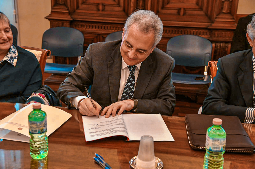 Lancement des couloirs de travail ! Signature d'un accord entre Sant'Egidio et le ministère de l'Intérieur, des Affaires étrangères et du Travail pour 300 migrants