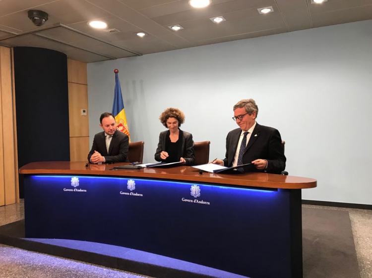 Koridor Kemanusiaan Andorra terbuka bagi pengungsi