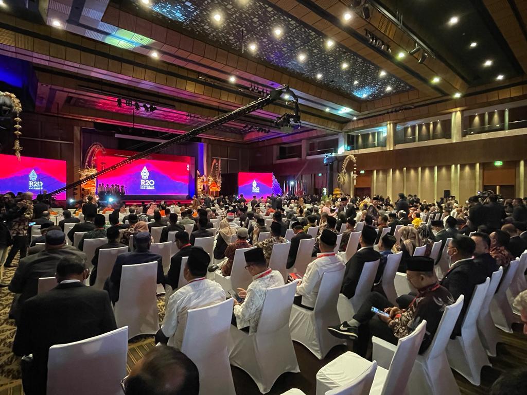 G20 des religions en Indonésie: discours de Sant'Egidio lors de la séance d'ouverture