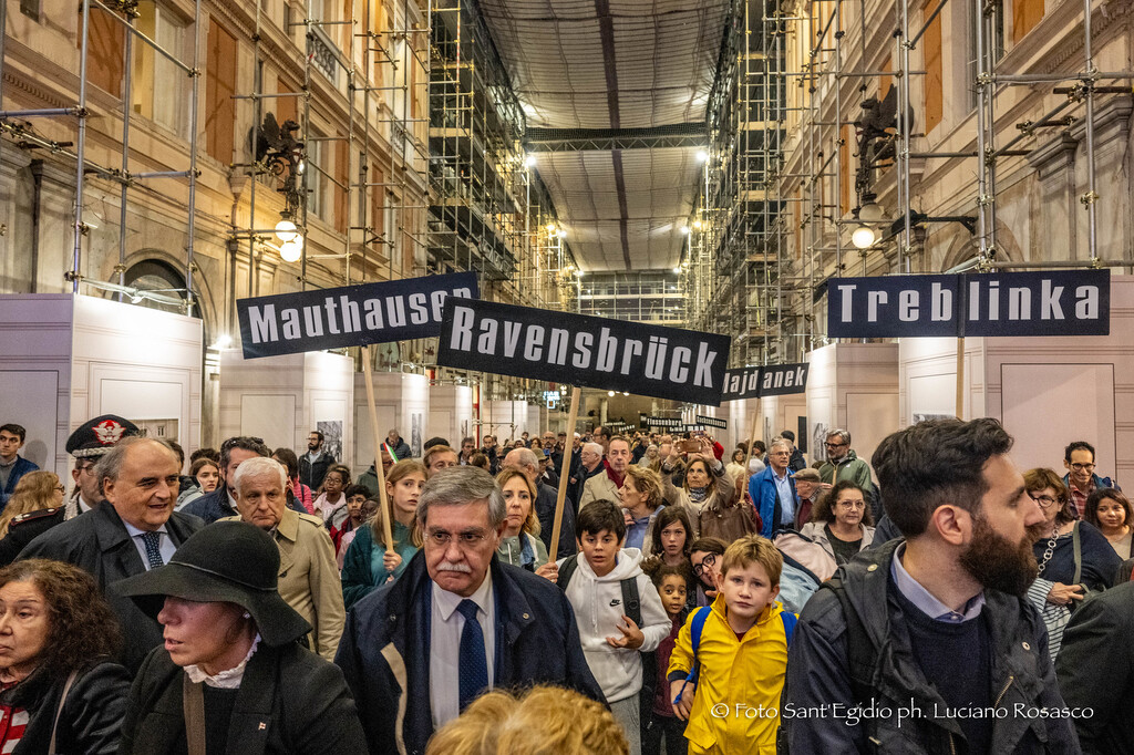 Memoria e Futuro: a Genova il ricordo degli ebrei deportati durante la Seconda Guerra Mondiale