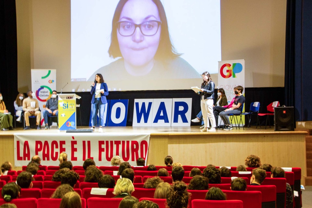 La pace è giovane. A Padova l’incontro degli studenti delle scuole superiori con i Giovani per la Pace sulla guerra in Ucraina