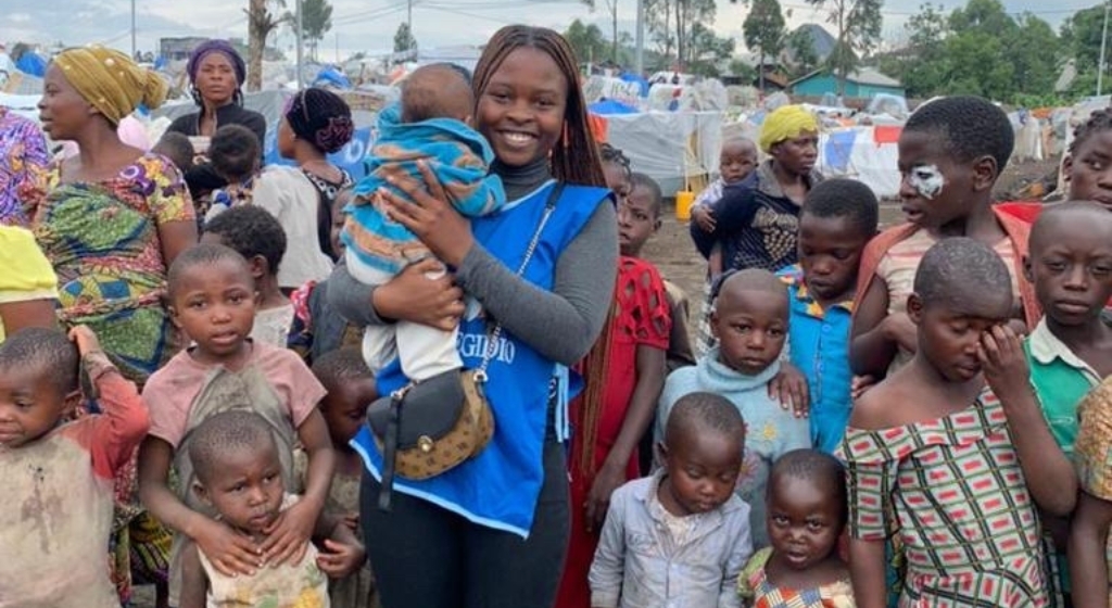La Comunitat de Sant'Egidio de Goma ajuda les famílies desplaçades pels combats a Kivu del Nord