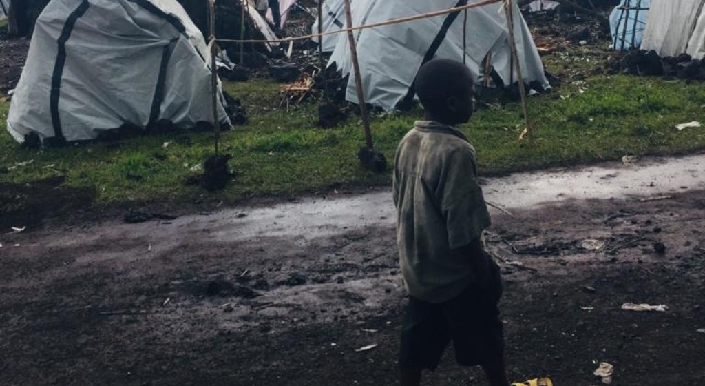 La Comunidad de Sant'Egidio de Goma ayuda a las familias desplazadas por los enfrentamientos en Kivu del Norte