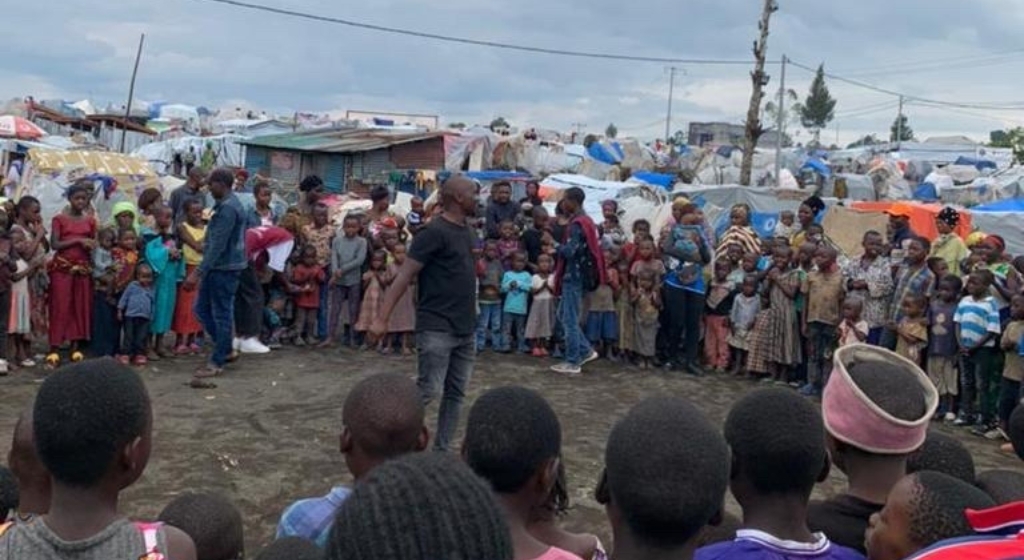 La Comunità di Sant'Egidio di Goma in aiuto delle famiglie di sfollati a causa dei combattimenti nel Nord Kivu