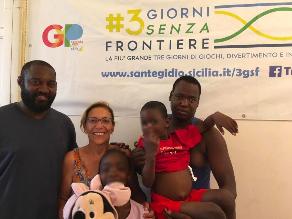 A Catania, ospite di Sant'Egidio una famiglia di migranti soccorsa in mare dalla nave Gregoretti